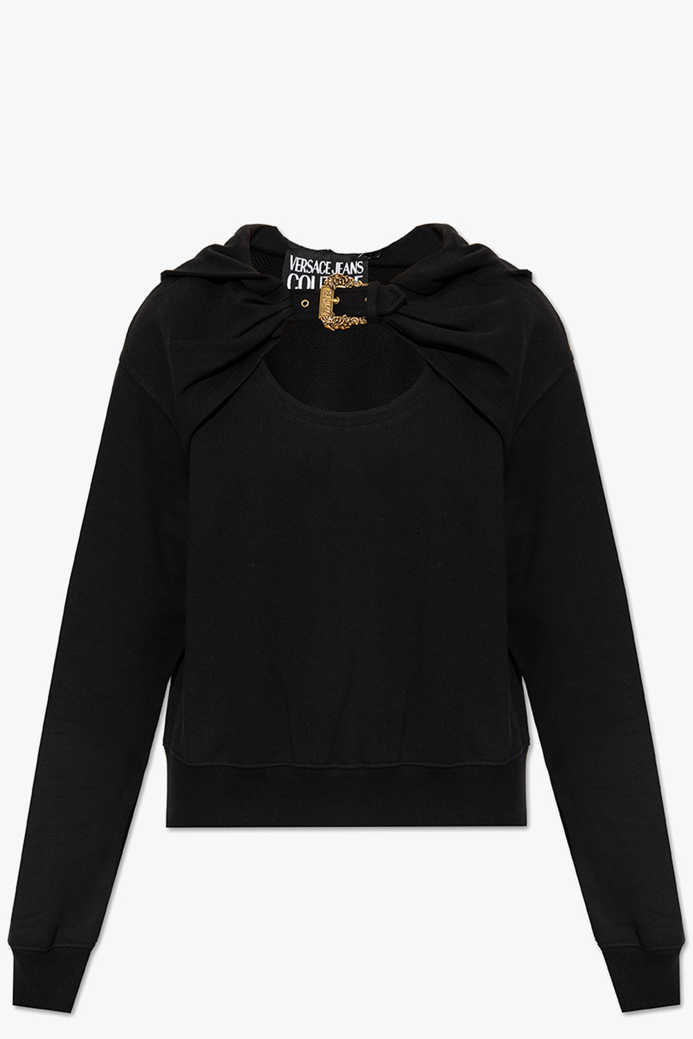 パーカー・フーディ VERSACE JEANS FW22 HOODIE (73GAI317_F0002899) 90_E74GAIT03-
